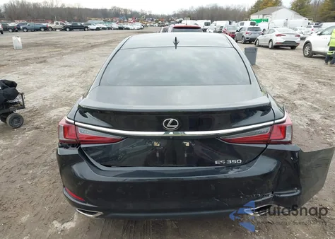 2022 Lexus Es 350 z USA, uszkodzony, nr VIN 58ADZ1B14NU124702